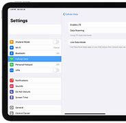 Image result for iPad Cellular Data