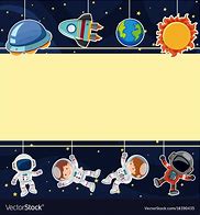 Image result for Space-Themed Frame