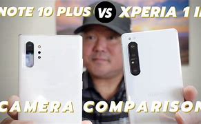 Image result for Note 10 Plus vs Sony Xperia 1