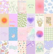 Image result for Pastel Aesthetic Collage Ractangle