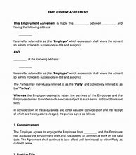 Image result for Regular Employee Contract Sample