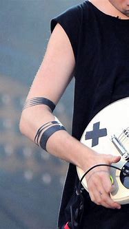 Image result for Michael Clifford Tattoos