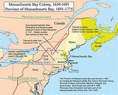 Image result for Massachusetts Colony Towns Founded