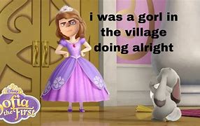 Image result for Sofia the First Memes