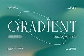 Image result for Grainy Gradient Font