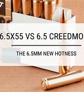 Image result for 6.5 Creedmoor vs 5.56