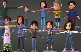 Image result for 3D Character Animation