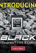 Image result for Delkin Black Cfexpress Type B 325G