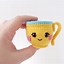 Image result for Coffee Cup Cozies Free Pattern Crochet