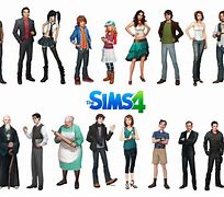 Image result for The Sims 4 All Characters