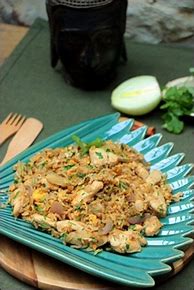 Image result for Thai Chicken Fried Rice