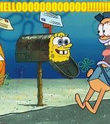 Image result for Spongebob Mailbox Meme