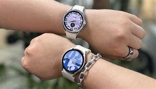 Image result for Silver Chain Black Samsung Watch