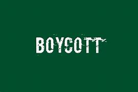 Image result for Boycott Campaign Example