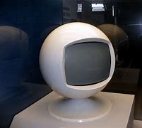 Image result for JVC Nivico Vintage Space Age TV
