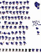 Image result for Dark Sonic Sprites