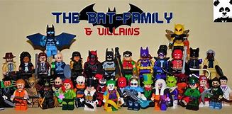 Image result for LEGO Bat Family