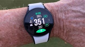 Image result for Samsung Watch Golf App