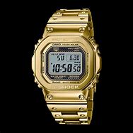 Image result for Casio Square Gold Watches for Men
