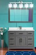 Image result for Rustic 36 Inch Vanity