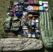 Image result for Basic Camping Set Up