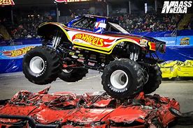 Image result for Hot Wheels Monster Truck Racing