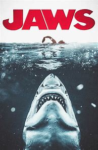 Image result for Jaws Movie Poster