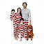 Image result for Matching Fleece Christmas Pajamas Family