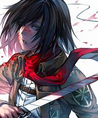 Image result for Aot Mikasa Fan Art