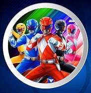 Image result for Power Rangers Round
