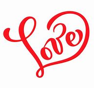 Image result for Love Word Art