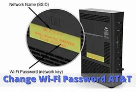 Image result for How to Change AT&T Wifi Password