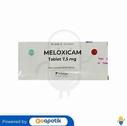 Image result for Meloxicam 7.5 Tablets