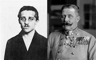 Image result for Gavrilo Princip Shooting Franz Ferdinand