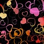 Image result for Colorful OLED HD Wallpaper Heart Gems