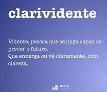 Image result for clarividente