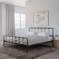 Image result for Metal Bed Frame
