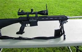 Image result for AR-10 Gun