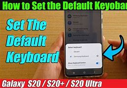 Image result for Samsung Galaxy S20 Keyboard