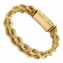 Image result for Gold Link Bracelet