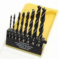 Image result for 1 Inch Brad Point Drill Bit