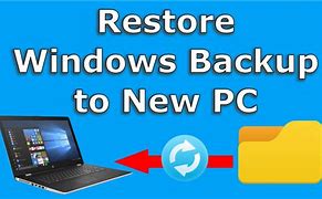 Image result for How Restore a Backup