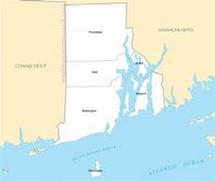Image result for Rhode Island State County Map