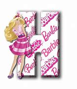 Image result for Barbie Letter H