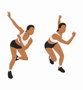 Image result for Lateral Shuffle Clip Art