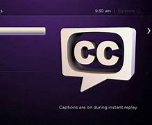 Image result for Philips Roku TV Closed Caption