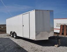 Image result for 20 Foot Enclosed Trailer