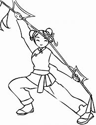 Image result for Martial Arts Coloring Pages