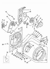 Image result for Maytag Dryer Parts