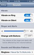 Image result for iPhone Volume Settings